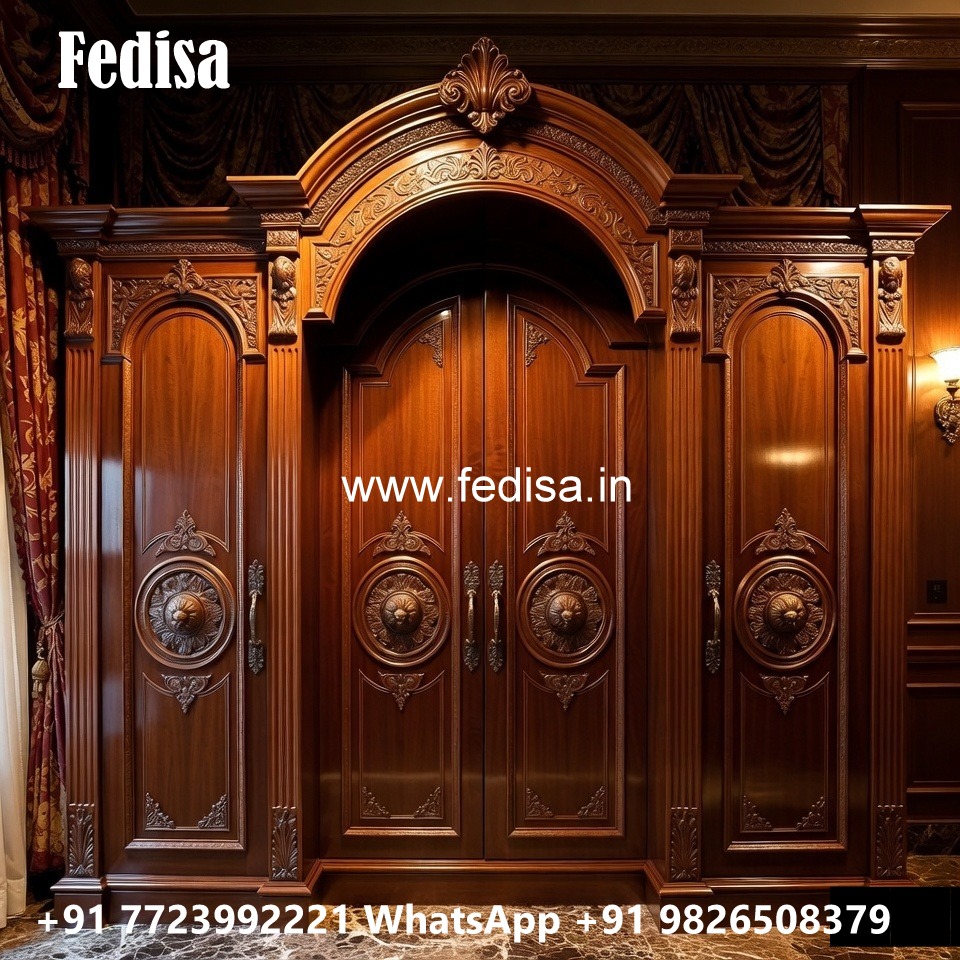 Elegant Closet Design with Timeless Style No-11979
