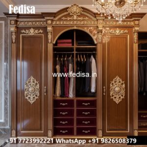 Vintage Bedroom Wardrobe Design Inspiration No-11980