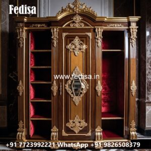 Premium Wooden Wardrobe with Classic Beauty No-11981