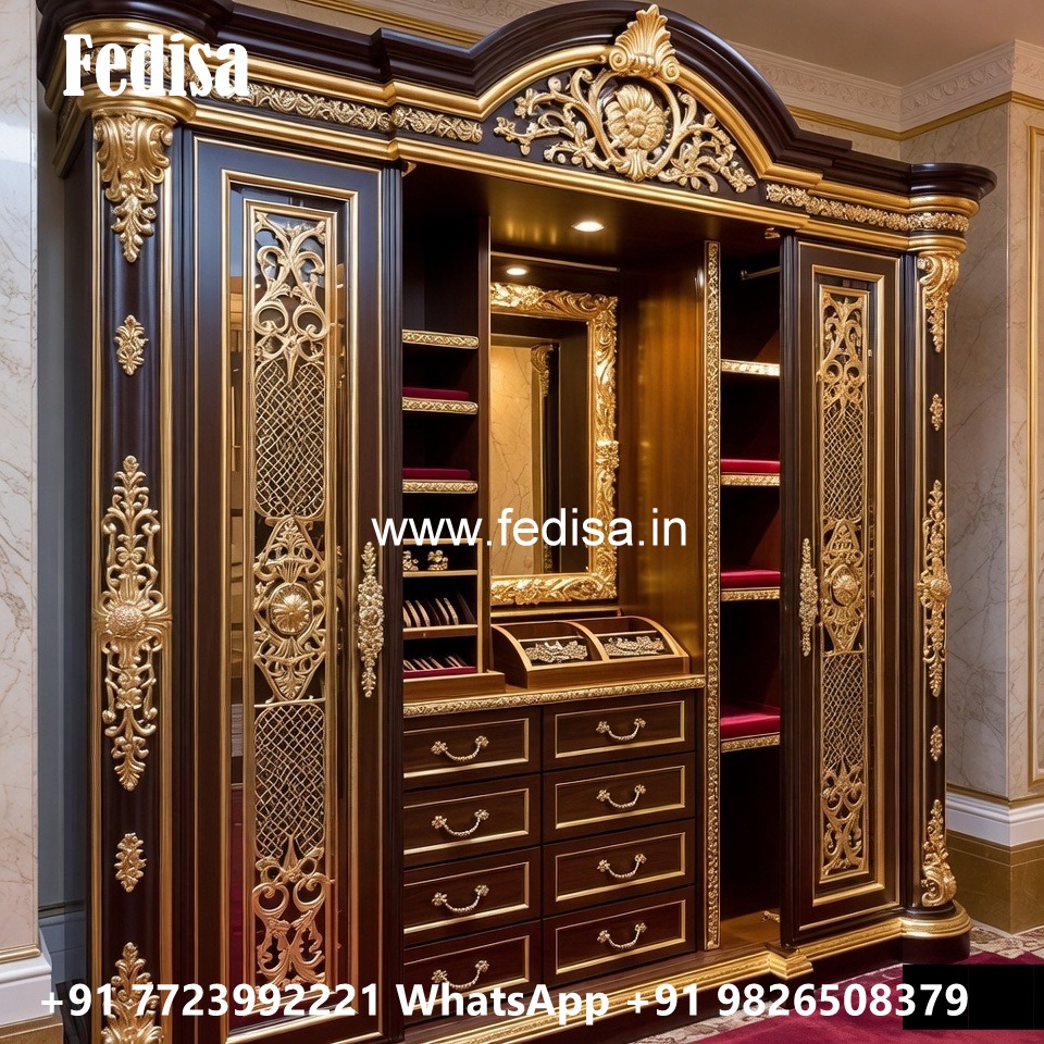 Classic Closet Design for Sophisticated Homes No-11982
