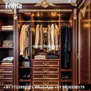 Luxury Closet Design for Traditional Bedrooms No-11988