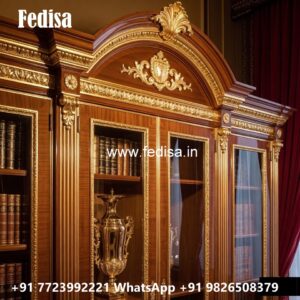 Antique Wooden Closet with Rich Finish No-11989