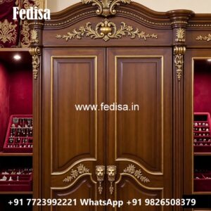 Elegant Bedroom Closet with Luxury Appeal No-11992