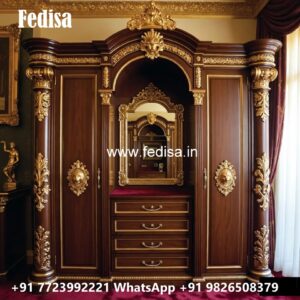 Luxury Classic Wardrobe with Beautiful Details No-11997
