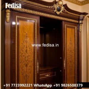 Timeless Closet Design with Wooden Beauty No-11999