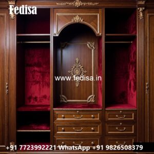 Classic Wardrobe Design with Sophisticated Style No-12000