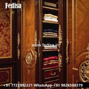 Royal Style Bedroom Closet Inspiration No-12001
