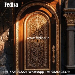 Traditional Wardrobe Design with Rich Craftsmanship No-12002