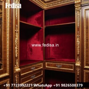 Elegant Luxury Wardrobe for Modern Homes No-12004