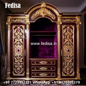 Classic Closet Design with Artistic Elegance No-12006