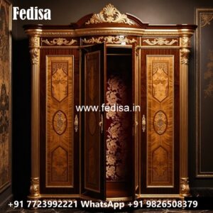Luxury Wardrobe Design with Timeless Beauty No-12008