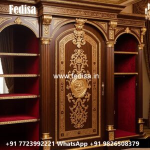 Classic Wardrobe Design with Vintage Luxury No-12010