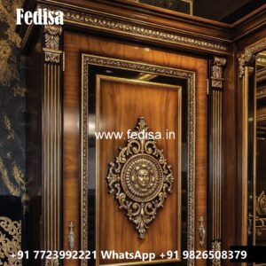 Timeless Wooden Wardrobe with Elegant Appeal No-12012