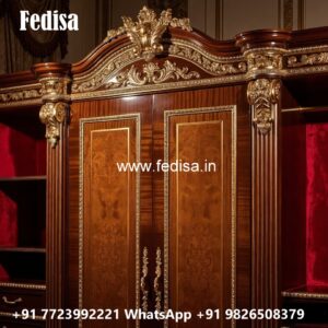 Traditional Closet Design with Artistic Finish No-12013