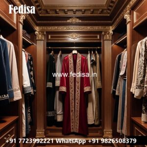 Timeless Closet Design with Decorative Beauty No-12019