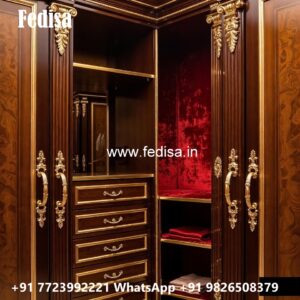 Royal Style Wooden Wardrobe Inspiration No-12020
