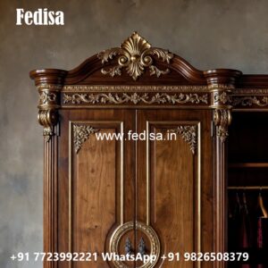 Traditional Luxury Closet with Rich Elegance No-12021