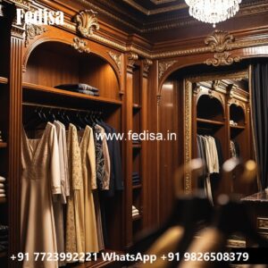 Elegant Wardrobe Design with Premium Features No-12022