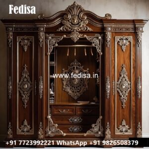 Antique Closet Design with Wooden Craftsmanship No-12024