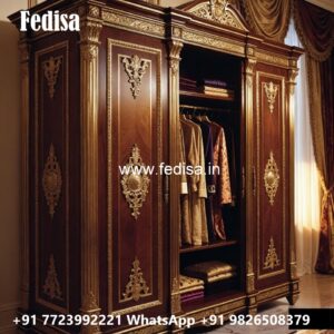 Traditional Closet Design with Decorative Elegance No-12032