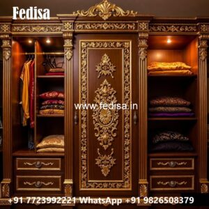 Classic Bedroom Closet with Premium Storage No-12035