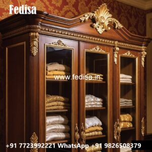 Luxury Wardrobe Design with Antique Beauty No-12036