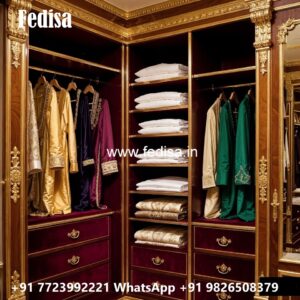 Timeless Wardrobe Design with Decorative Appeal No-12039