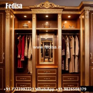 Royal Style Closet Design for Luxury Interiors No-12040