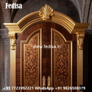 Elegant Antique Wardrobe with Modern Comfort No-12041