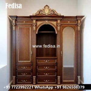 Traditional Bedroom Closet with Luxury Finish No-12043
