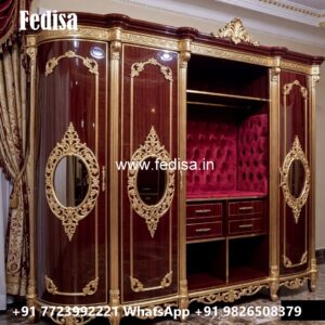 Elegant Wardrobe Design with Timeless Elegance No-12045