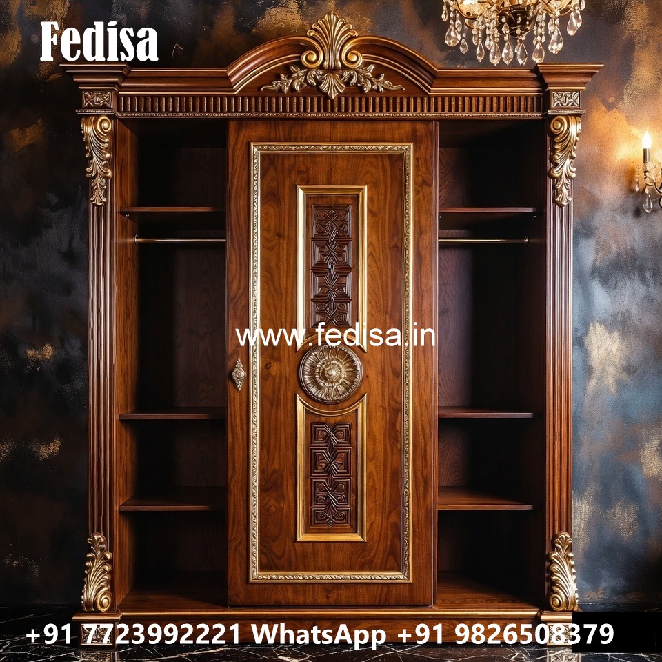 Vintage Closet Design with Decorative Beauty No-12046
