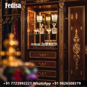 Premium Wardrobe Design with Royal Style No-12047