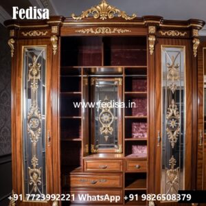 Traditional Closet Design with Elegant Texture No-12048