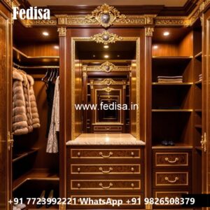 Timeless Antique Closet with Premium Finish No-12052