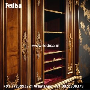 Premium Wooden Closet with Decorative Appeal No-12056
