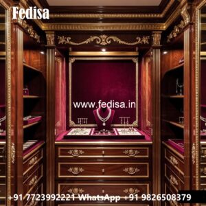 Elegant Closet Design with Artistic Beauty No-12058