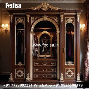 Luxury Classic Wardrobe with Handcrafted Finish No-12059