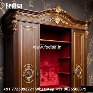 Elegant Luxury Closet with Wooden Elegance No-12064