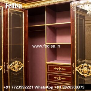 Premium Antique Wardrobe with Timeless Style No-12065