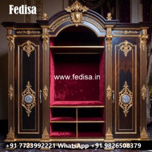 Classic Closet Design with Elegant Details No-12067