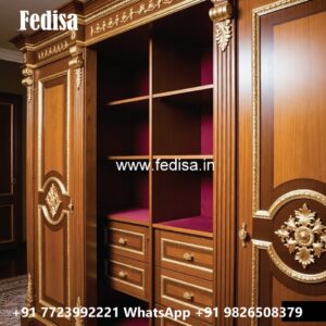 Vintage Bedroom Closet with Luxury Finish No-12068