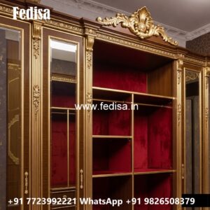 Timeless Wooden Closet with Rich Texture No-12070