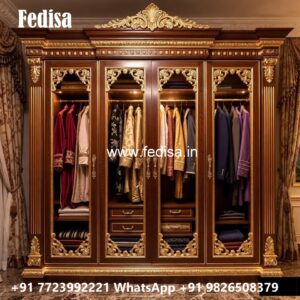 Elegant Traditional Wardrobe for Modern Homes No-12078
