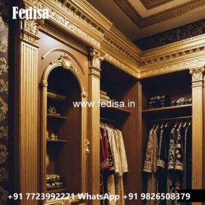 Timeless Closet Design with Sophisticated Beauty No-12079