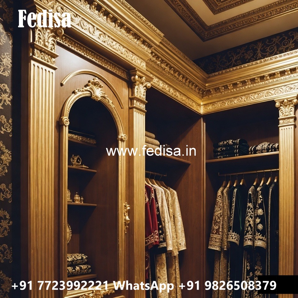 Timeless Closet Design with Sophisticated Beauty No-12079