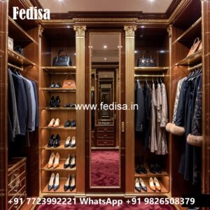 Premium Wooden Wardrobe with Luxury Appeal No-12080