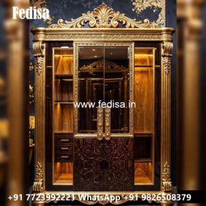 Royal Luxury Closet with Decorative Elegance No-12081