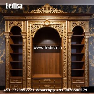 Traditional Wardrobe Design with Vintage Style No-12082