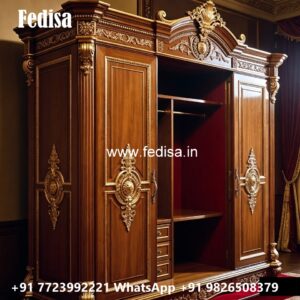 Luxury Bedroom Wardrobe with Timeless Features No-12085